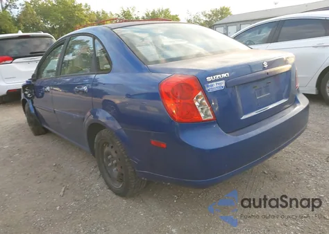 2007 Suzuki Forenza Convenience из США, поврежденный, VIN KL5JD56Z37K697826